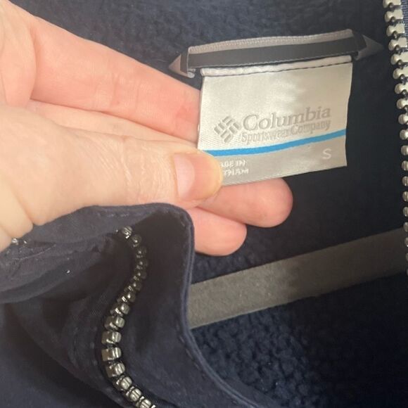 Columbia Women's Chatfield Hill Jacket navy blue small nwt - Picture 8 of 12